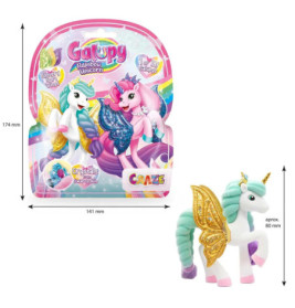 Galupy Rainbow Unicorn Foilba