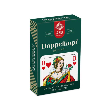 Doppelkopf französisches Bild