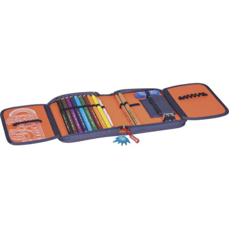 Schüler-Etui Transformer 2 Klappen