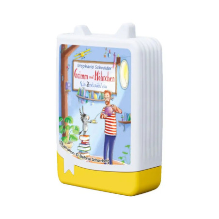 Book Tonies Grimm und Möhrchen  - Ein Zesel zieht ein