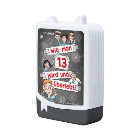 Book Tonies Wie man 13 wird und überlebt [DACH]