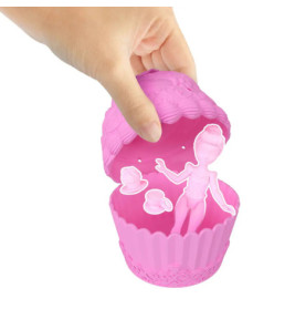 DP Cupcake Reveal im Thekendispay sort.