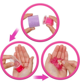 BRB Party Unboxed Glam Party Pink Curvy