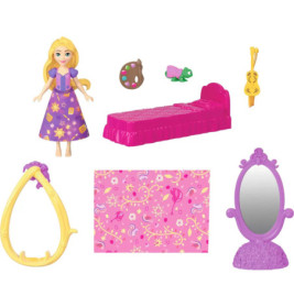 DP Kleine Puppen Rapunzel Schloss