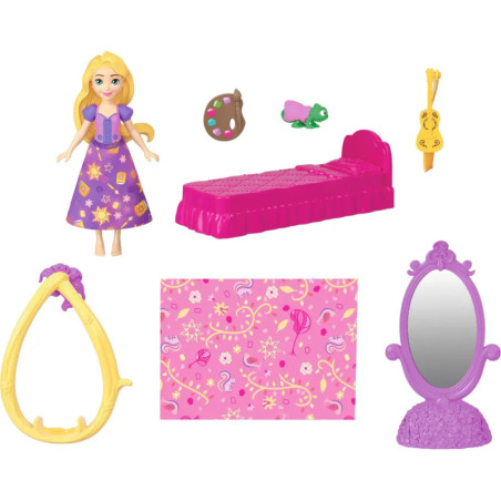 DP Kleine Puppen Rapunzel Schloss