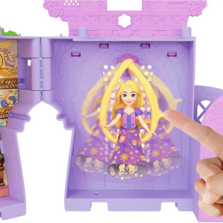 DP Kleine Puppen Rapunzel Schloss