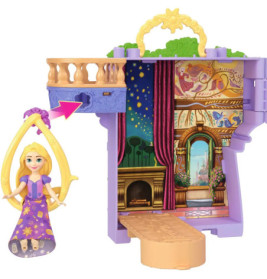 DP Kleine Puppen Rapunzel Schloss