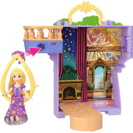 DP Kleine Puppen Rapunzel Schloss