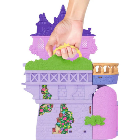 DP Kleine Puppen Rapunzel Schloss