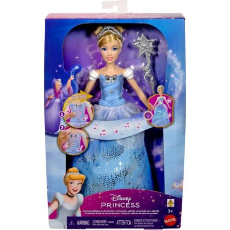 DP Cinderella-Modepuppe