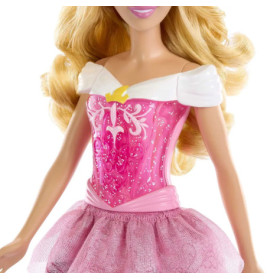 Mattel HLW09 Disney Princess Fashion Doll Core Aurora
