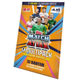 Match Attax Bundesliga 25/26 Multipack