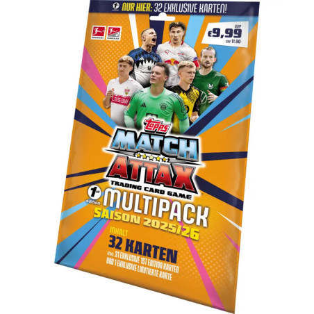 Match Attax Bundesliga 25/26 Multipack