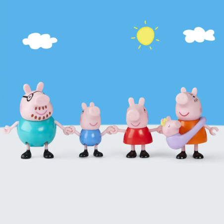 Peppa Pig Fünfköpfige Familie