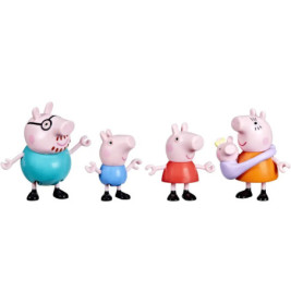 Peppa Pig Fünfköpfige Familie