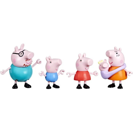 Peppa Pig Fünfköpfige Familie