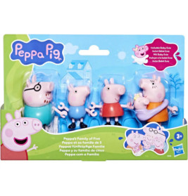Peppa Pig Fünfköpfige Familie
