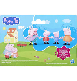 Peppa Pig Fünfköpfige Familie