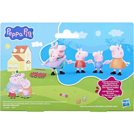 Peppa Pig Fünfköpfige Familie
