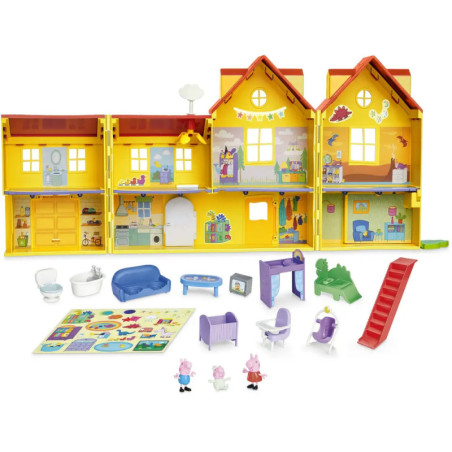 PEP pa Pig PEP pas Großes Haus