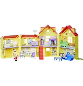 PEP pa Pig PEP pas Großes Haus