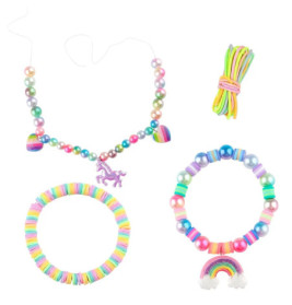 Ylvi DIY Rainbow Perlen Set