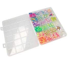 Ylvi DIY Rainbow Perlen Set