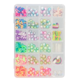 Ylvi DIY Rainbow Perlen Set