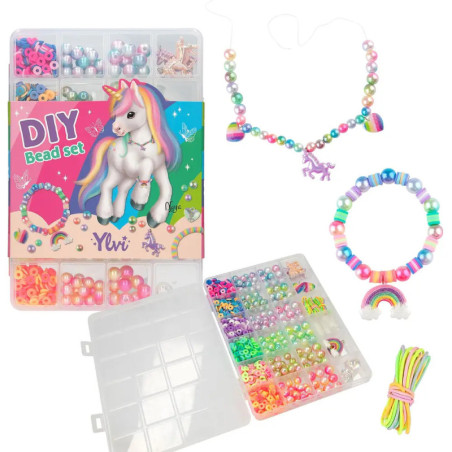 Ylvi DIY Rainbow Perlen Set