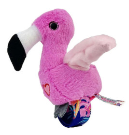Happy Yappers Flamingo