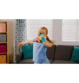 Happy Yappers Blauer Papagei