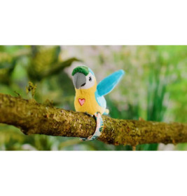 Happy Yappers Blauer Papagei