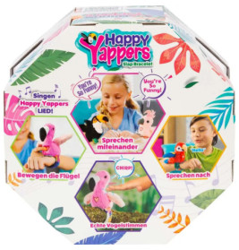 Happy Yappers Blauer Papagei