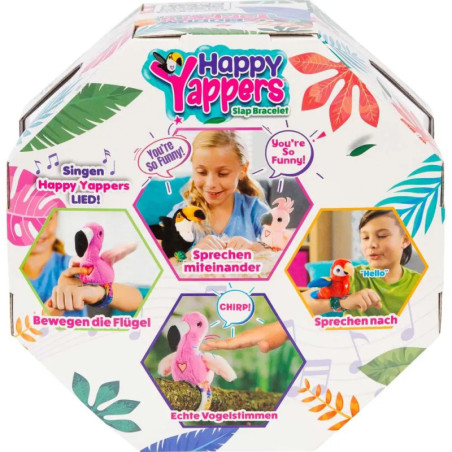 Happy Yappers Blauer Papagei