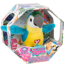 Happy Yappers Blauer Papagei