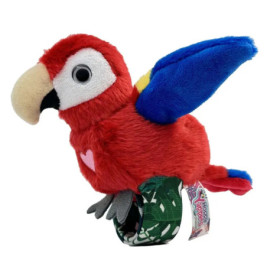 Happy Yappers Roter Papagei