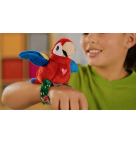 Happy Yappers Roter Papagei