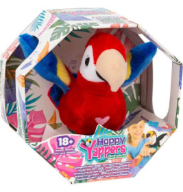 Happy Yappers Roter Papagei