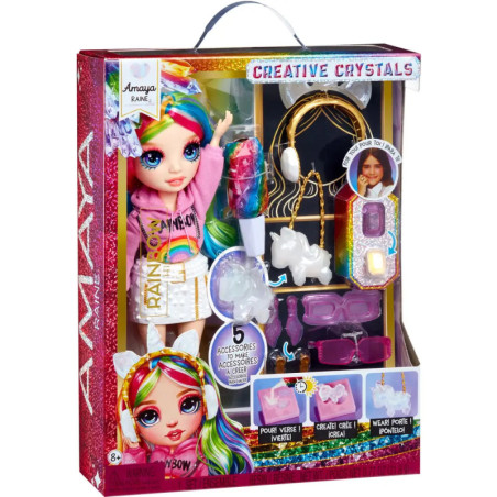 RAH Creative Crystals Fashion Doll Amaya