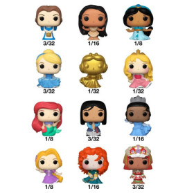 Funko Bitty POP! Disney Princ