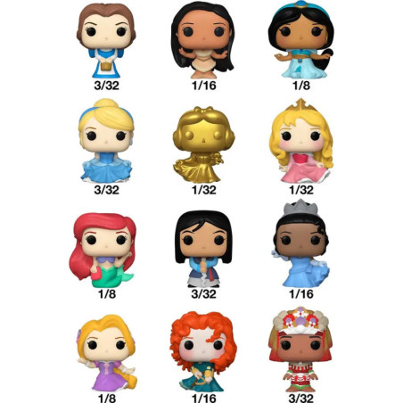 Funko Bitty POP! Disney Princ