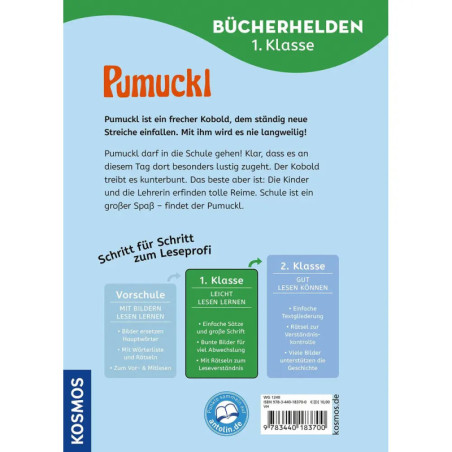 Bücherhelden 1. Kl. Pumuckl geht in die Schule