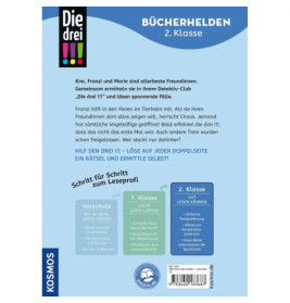 Die drei !!!, Bücherhelden 2. Klasse, Chaos i.Tierheim