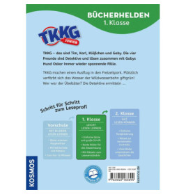 TKKG Junior, Bücherhelden 1. Klasse, Tatort Freizeitpark