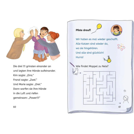 Bücherhelden 2.Kl.!!! Tatort Katzen-Café Bücherhelden 2.Kl.!!! Tatort Katzen-Café