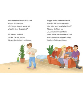 Bücherhelden 2.Kl.!!! Tatort Katzen-Café