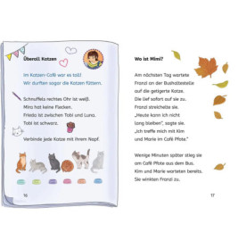 Bücherhelden 2.Kl.!!! Tatort Katzen-Café