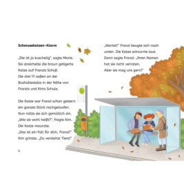 Bücherhelden 2.Kl.!!! Tatort Katzen-Café