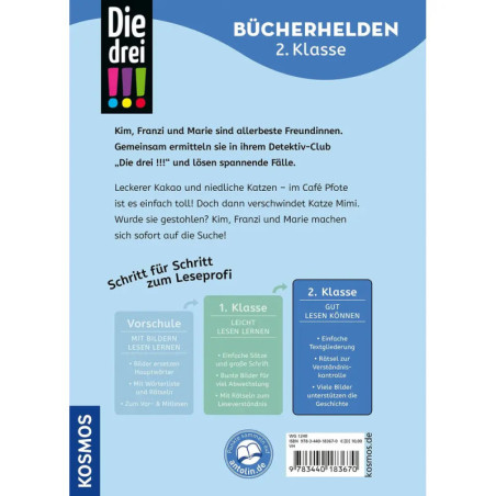 Bücherhelden 2.Kl.!!! Tatort Katzen-Café Bücherhelden 2.Kl.!!! Tatort Katzen-Café