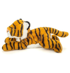 Tiger liegend 33 cm